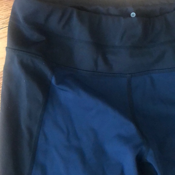 Athleta sonar colorblock running tights - Picture 5 of 7